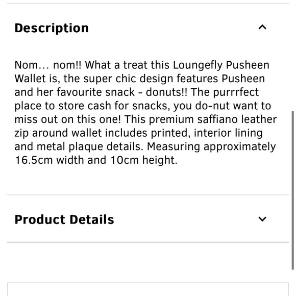 NEW Pusheen Loungefly Donut Purse and Wallet Set - Picture 14 of 16